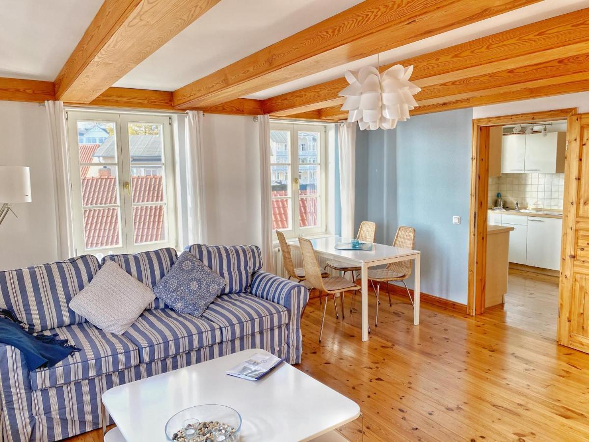 Sassnitz - Seaside Appartements Seaside Appartements, "Blue-White" Εξωτερικό φωτογραφία