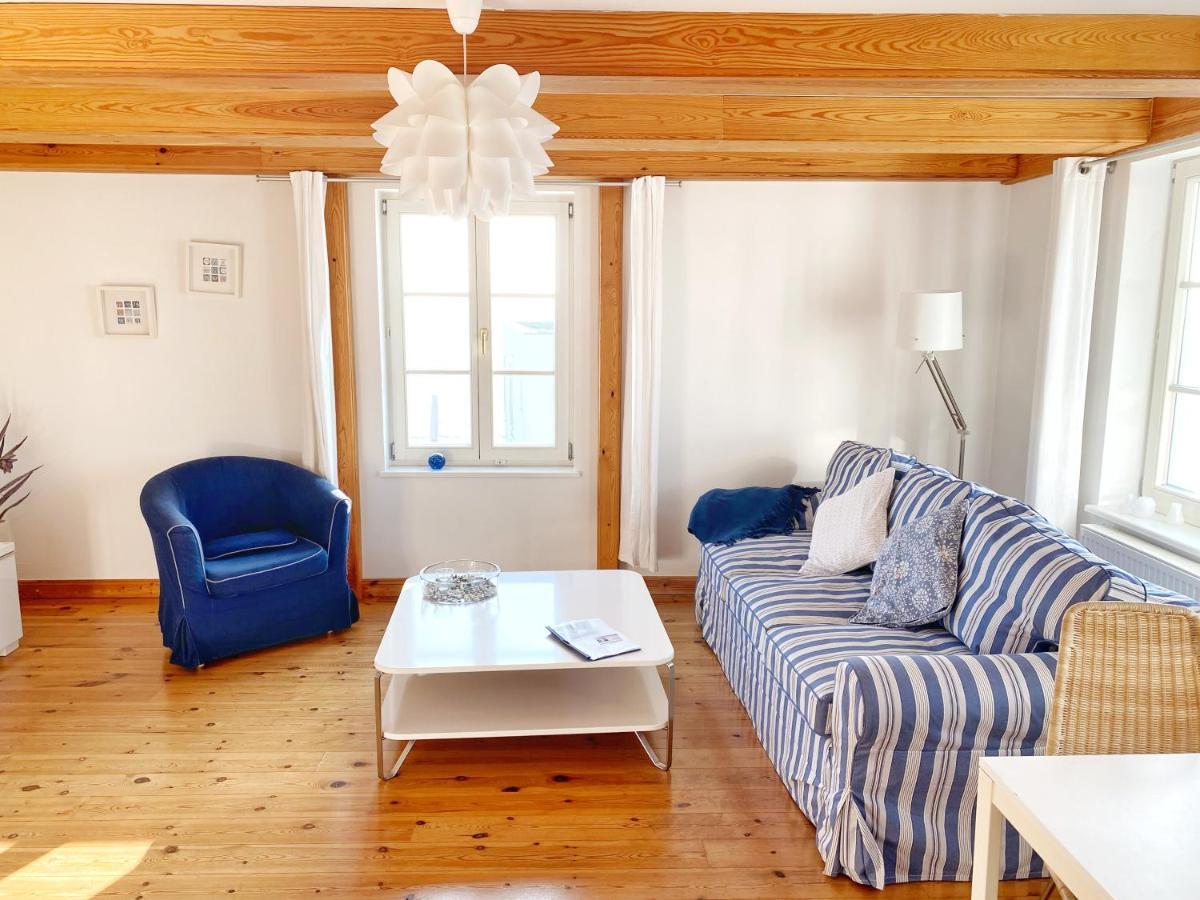 Sassnitz - Seaside Appartements Seaside Appartements, "Blue-White" Εξωτερικό φωτογραφία