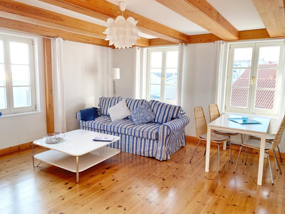 Sassnitz - Seaside Appartements Seaside Appartements, "Blue-White" Εξωτερικό φωτογραφία